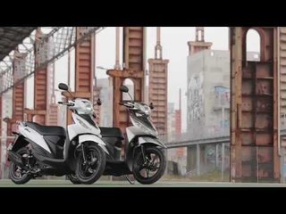 The new Suzuki ADDRESS Design Trailer | AutoMotoTV
