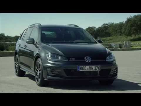 Volkswagen Golf GTD Variant - Exterior Design | AutoMotoTV