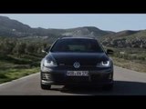 Volkswagen Golf GTD Variant - Driving Video in Malaga | AutoMotoTV