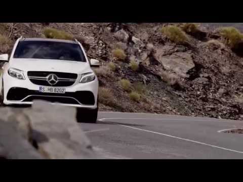 Mercedes AMG GLE 63 S Driving Video Trailer - Auto Shanghai 2015 | AutoMotoTV