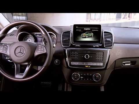 Mercedes Benz GLE 500e 4MATIC Interior Design Trailer Auto Shanghai 2015 | AutoMotoTV