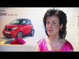 smart Interview Dr. Annette Winkler at Auto Shanghai 2015 | AutoMotoTV