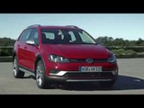 Volkswagen Golf Alltrack - Exterior Design | AutoMotoTV