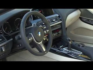 Télécharger la video: The BMW 6 Series Coupe Interior Design | AutoMotoTV