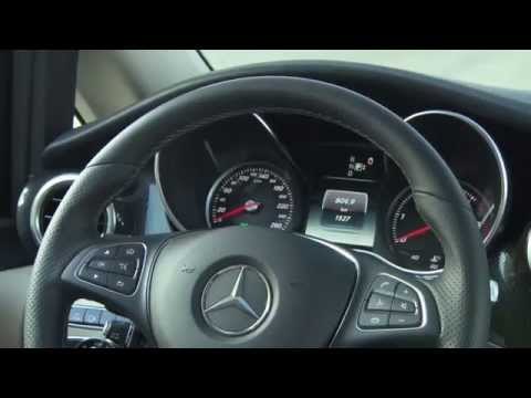 Mercedes Benz Marco Polo 250 Blue TEC Interior Design Trailer - Driving Event Portugal | AutoMotoTV