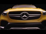 Mercedes Benz Concept GLC Coupe Exterior Design - Auto Shanghai 2015 | AutoMotoTV