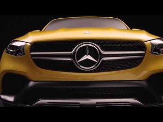 Download Video: Mercedes Benz Concept GLC Coupe Exterior Design - Auto Shanghai 2015 | AutoMotoTV