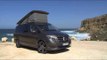 Mercedes Benz Marco Polo 250 Blue TEC Exterior Design - Driving Event Portugal | AutoMotoTV