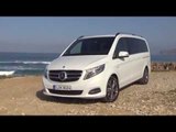 Mercedes Benz V 250 Blue TEC 4MATIC Design - Driving Event Portugal | AutoMotoTV