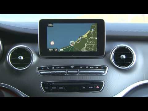 Mercedes Benz V 250 Blue TEC 4MATIC Design Trailer - Driving Event Portugal | AutoMotoTV