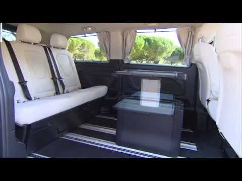 Mercedes-Benz Marco Polo ACTIVITY 220 CDI Interior Design - Driving Event Portugal