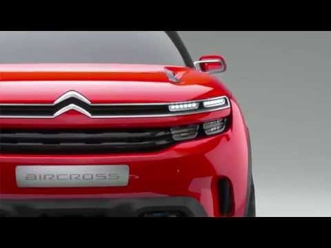 The new Citroen aircross concept car Press Film | AutoMotoTV