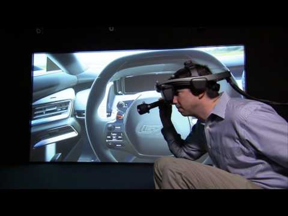 GT in Ford's Immersive Environment Lab FiVE | AutoMotoTV