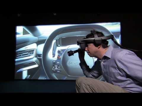GT in Ford's Immersive Environment Lab FiVE | AutoMotoTV