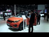 Jaguar Land Rover Stand at the Shanghai Auto Show | AutoMotoTV