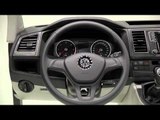 Volkswagen Transporter Generation Six Interior Design | AutoMotoTV