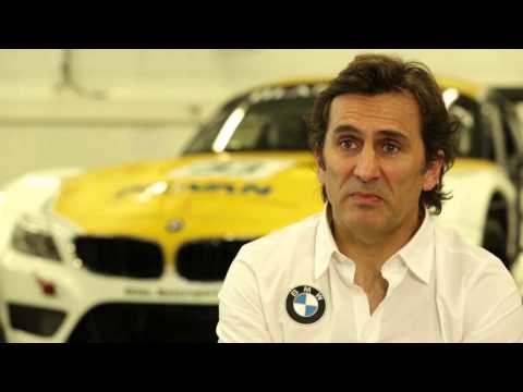 Preparations of Alessandro Zanardi for the 24 Hours of Spa Francorchamps Interview | AutoMotoTV