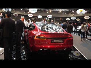 LARTE has Tesla Model S Elizabeta 900 hp uprating in the pipeline | AutoMotoTV