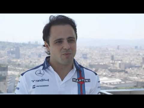 WILLIAMS MARTINI RACING Driver Felipe Massa Preview the European Formula 1 Season | AutoMotoTV
