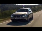 BMW 330d Touring Luxury Line Driving Video | AutoMotoTV