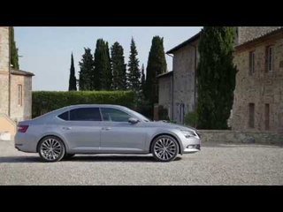 SKODA Superb - Exterior Design | AutoMotoTV