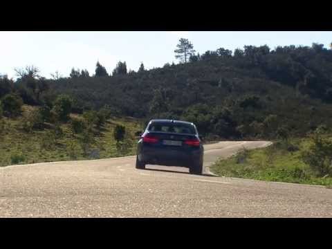 BMW 340i Sedan Sport Line Driving Video | AutoMotoTV