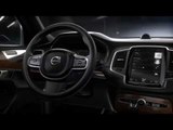 The all new Volvo XC90 Interior Design press Film | AutoMotoTV