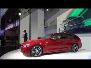 World Premiere of the new BMW 3 Series Design Reveal | AutoMotoTV