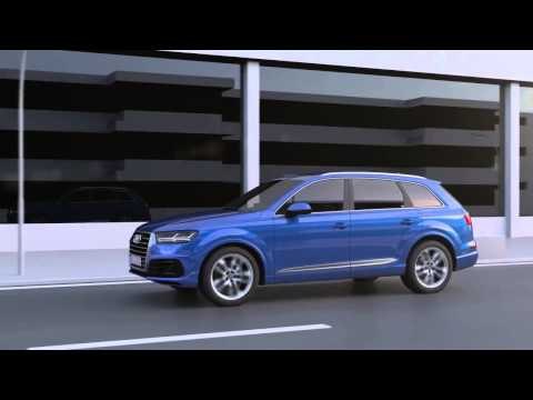 Audi Q7 3.0 TDI quattro - All-wheel steering | AutoMotoTV