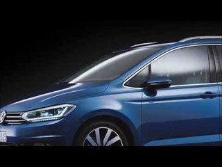 The new VW Touran Car Drive 2015 | AutoMotoTV