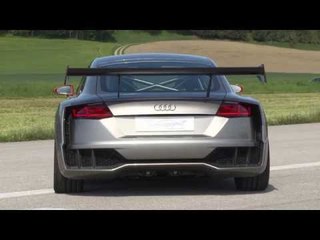 Audi TT clubsport turbo Exterior Design | AutoMotoTV