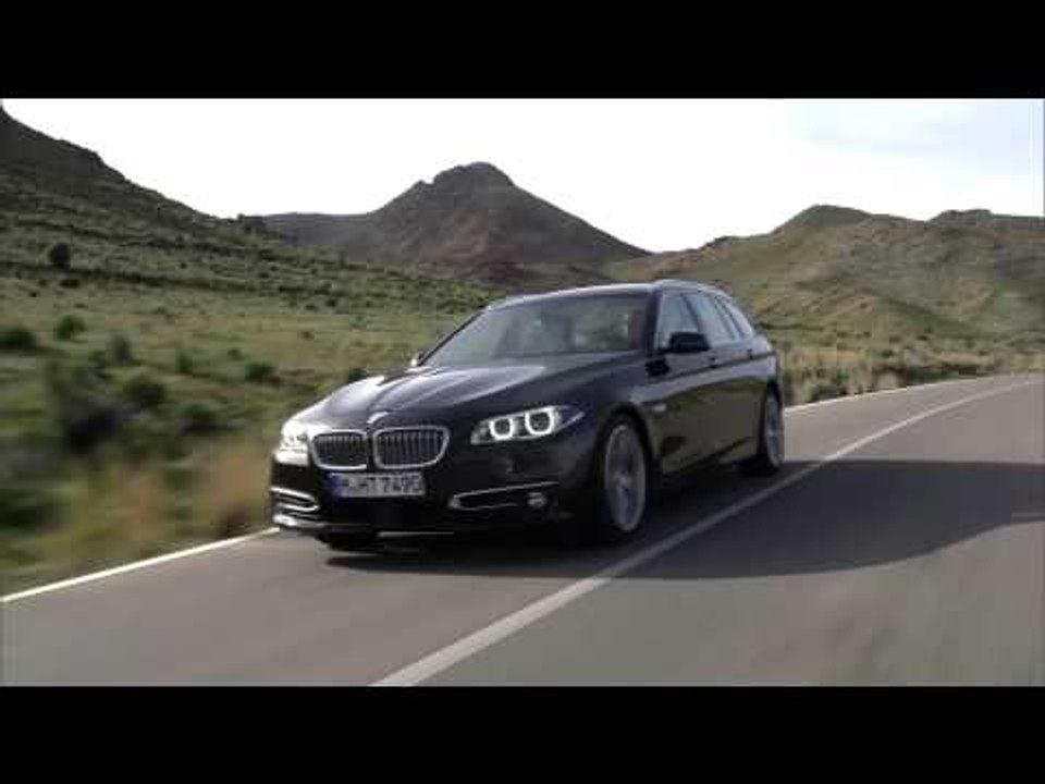 BMW Automobiles - BMW 530d Touring | AutoMotoTV