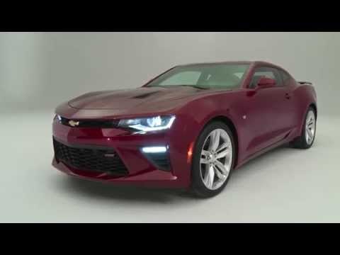 2016 Chevrolet Camaro SS - Generation 6 Design | AutoMotoTV