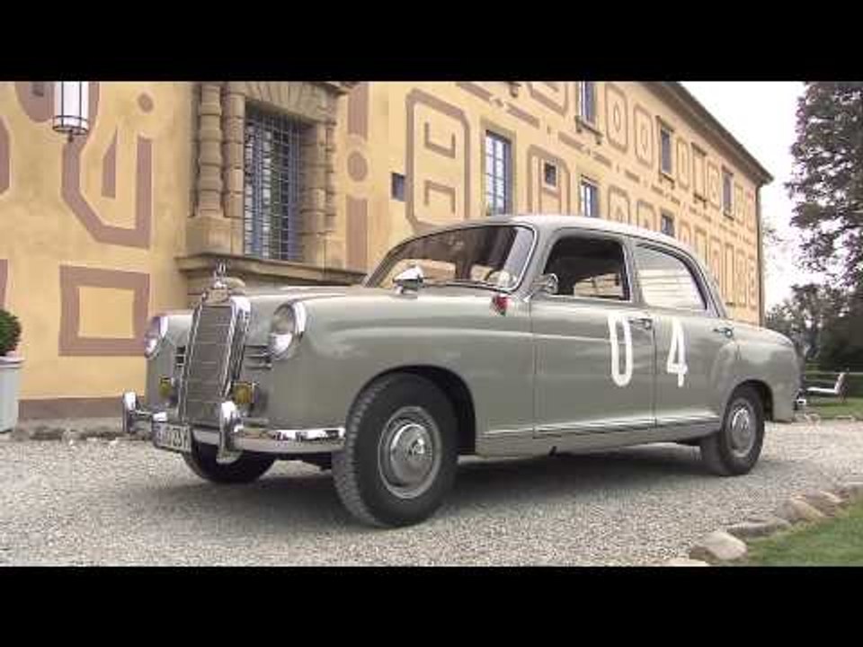 Sir Stirling Moss in the Mercedes-Benz 300 SLR - Preparation time | AutoMotoTV