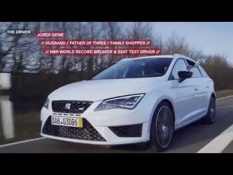 Seat Leon Cupra ST record - fastest estate car at the Nürburgring | AutoMotoTV