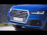 Audi Q7 Exterior Design Trailer in the Alps | AutoMotoTV