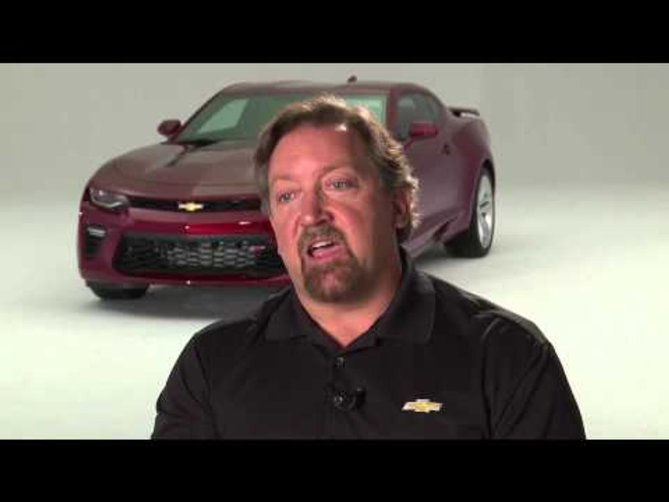 2016 Chevrolet Camaro - Al Oppenheiser, Camaro Vehicle Cheif at Chevrolet | AutoMotoTV