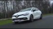 The limited-edition Renault Clio R.S. 220 EDC Trophy Driving Video Trailer | AutoMotoTV