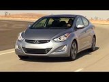 2016 Hyundai Elantra Sedan in Grey - Driving Video | AutoMotoTV