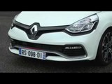 The limited-edition Renault Clio R.S. 220 EDC Trophy Exterior Design Trailer | AutoMotoTV