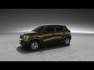 2015 Renault KWID - Colour Out Back Bronze | AutoMotoTV