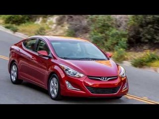 2016 Hyundai Elantra Sedan Exterior Design | AutoMotoTV