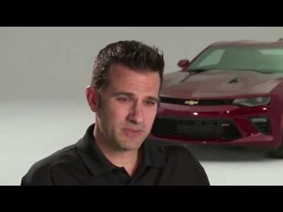 2016 Chevrolet Camaro - Aaron Link, Camaro Lead Development Engineer at Chevrolet | AutoMotoTV