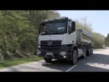 Daimler Trucks Driving Video Street - Arocs HAD 1845 LS | AutoMotoTV