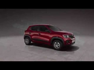 2015 Renault KWID - Colour Flame Red | AutoMotoTV