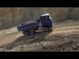 Daimler Trucks Aerial Shots Arocs Grounder 3343 AK | AutoMotoTV