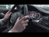 Audi A7 piloted driving Shanghai Demonstration | AutoMotoTV
