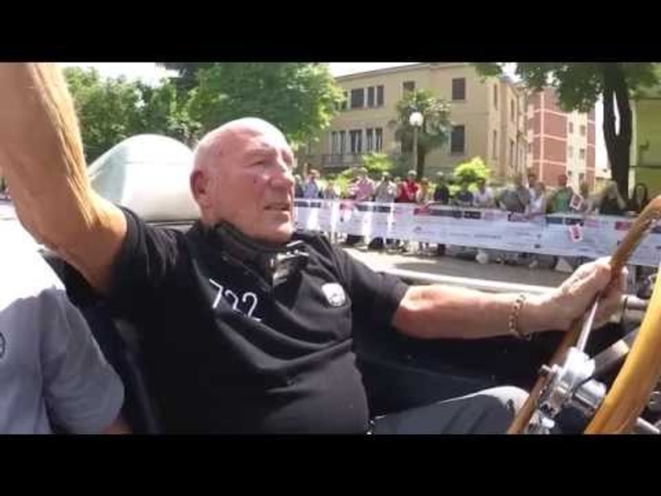 Mercedes-Benz celebrates 60th anniversary of the Mille Miglia victory | AutoMotoTV