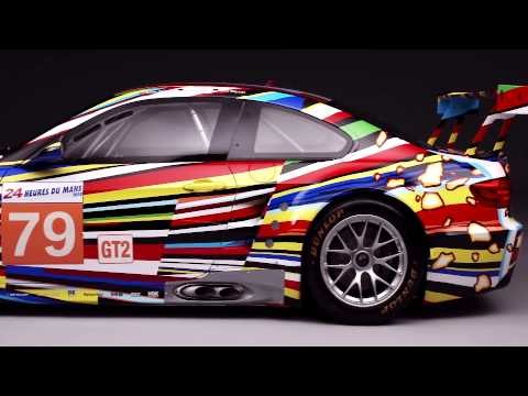 BMW Art Cars Collection - revised Jeff Koons 2010 Studio Shots | AutoMotoTV