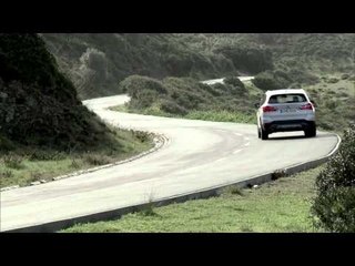 The new BMW X1 Driving Video in White | AutoMotoTV